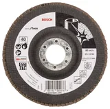 Bosch - 125 mm 40 Kum Best Serisi Inox Flap Disk - Görsel 1