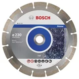 Bosch - Standard Seri Taş İçin, 9+1 Elmas Kesme Diski Set 230mm - Görsel 1