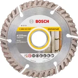 Bosch - Standard Seri Genel Yapı Malzemeleri İçin Elmas Kesme Diski 115 mm 10'lu Paket - Görsel 1