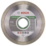 Bosch - Standard Seri Seramik İçin Elmas Kesme Diski 110 mm - Görsel 1