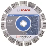 Bosch - Best Serisi Taş İçin Elmas Kesme Diski 230 mm - Görsel 1