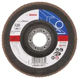 Bosch - 125 mm 120 Kum Expert Serisi Metal Flap Disk - Görsel 1