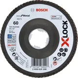 Bosch - X-LOCK - 115 mm 60 Kum Best Serisi Metal Flap Disk - Görsel 1