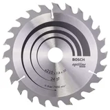 Bosch - Optiline Serisi Ahşap için Daire Testere Bıçağı 210*30 mm 24 Diş - Görsel 1