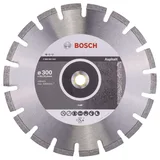 Bosch - Standard Seri Asfalt İçin Elmas Kesme Diski 300 mm - Görsel 1