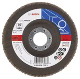 Bosch - 125 mm 80 Kum Expert Serisi Metal Flap Disk - Görsel 1