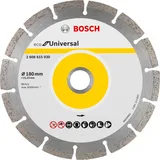 Bosch - Ekonomik Seri 9+1 Genel Yapı Malzemeleri İçin Elmas Kesme Diski - Görsel 1