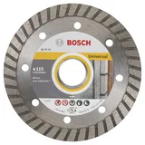 Bosch - Standard Seri Genel Yapı Malzemeleri İçin Turbo Segmanlı 9+1 Elmas Kesme Diski Set 115 mm - Görsel 1