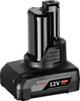Bosch Professional GBA 12V 6,0 Ah Li-on Akü - Görsel 1