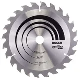Bosch - Optiline Serisi Ahşap için Daire Testere Bıçağı 190*20/16 mm 24 Diş - Görsel 1