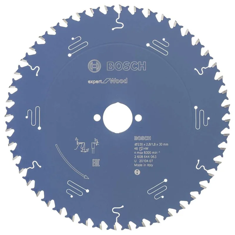 Bosch - Expert Serisi Ahşap için Daire Testere Bıçağı 230*30 mm 48 Diş