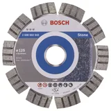 Bosch - Best Serisi Taş İçin Elmas Kesme Diski 125 mm - Görsel 1