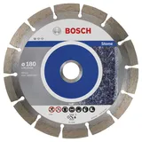 Bosch - Standard Seri Taş İçin, 9+1 Elmas Kesme Diski Set 180 mm - Görsel 1