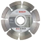 Bosch - Standard Seri Beton İçin, 9+1 Elmas Kesme Diski Set 115 mm - Görsel 1