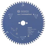 Bosch - Expert Serisi Lamine Panel için Daire Testere Bıçağı 190*20 mm 60 Diş - Görsel 1