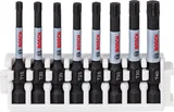 Bosch - Impact Control Serisi Vidalama Ucu 8'li T15/T20x2/T25x2/T30x2/T40 *50mm - Görsel 1