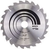 Bosch - Optiline Serisi Ahşap için Daire Testere Bıçağı B 216x30 mm-24 Diş - Görsel 1