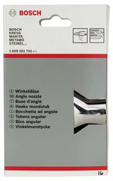 Bosch - Köşeli Meme 80*33,5 mm - Görsel 1