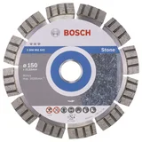 Bosch - Best Serisi Taş İçin Elmas Kesme Diski 150 mm - Görsel 1