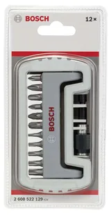 Bosch - 11 Parça ExtraHard Vidalama Ucu Seti + Hızlı Değiştirmeli Tutucu - Görsel 1
