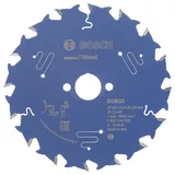 Bosch - Expert Serisi Ahşap için Daire Testere Bıçağı 130*20 mm 16 Diş - Görsel 1