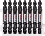 Bosch - Impact Control Serisi Çift Taraflı Vidalama Ucu 8'li PZ2 *65mm - Görsel 1