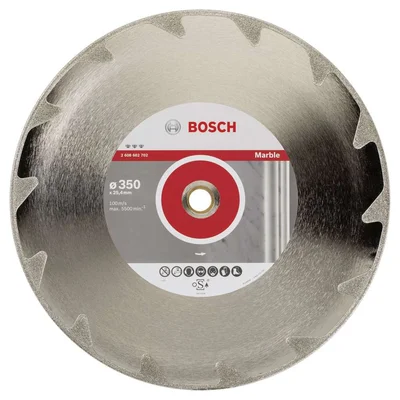 Bosch - Best Serisi Mermer İçin Elmas Kesme Diski 350 mm