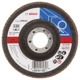Bosch - 115 mm 120 Kum Expert Serisi Metal Flap Disk - Görsel 1
