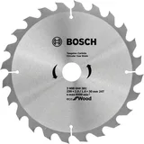 Bosch - Optiline Eco Serisi Ahşap için Daire Testere Bıçağı 230*30 24 Diş - Görsel 1