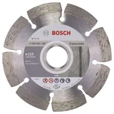 Bosch - Standard Seri Beton İçin Elmas Kesme Diski 115 mm - Görsel 1