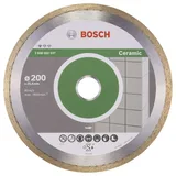 Bosch - Standard Seri Seramik İçin Elmas Kesme Diski 200 mm - Görsel 1