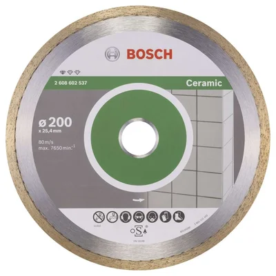 Bosch - Standard Seri Seramik İçin Elmas Kesme Diski 200 mm