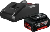Bosch Professional 18V Akü Şarj Cihazı Seti - Görsel 1