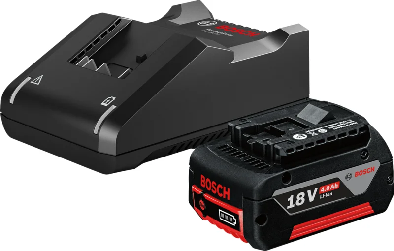 Bosch Professional 18V Akü Şarj Cihazı Seti