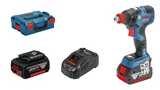 Bosch Professional GDX 18V-200 C 5,0 Ah Çift Akülü Darbeli Somun Sıkma - Kömürsüz Motor - Görsel 1