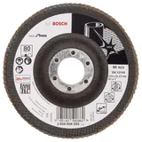 Bosch - 115 mm 80 Kum Best Serisi Inox Flap Disk - Görsel 1