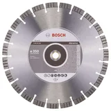 Bosch - Best Serisi Aşındırıcı Malzemeler İçin Elmas Kesme Diski 350 mm - Görsel 1