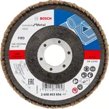 Bosch - 115 mm 80 Kum Standard Seri AlOX Flap Disk - Görsel 1