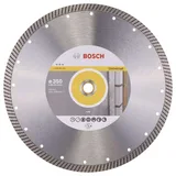 Bosch - Best Serisi Genel Yapı Malzemeleri İçin Turbo Segmanlı Elmas Kesme Diski 350 mm - Görsel 1