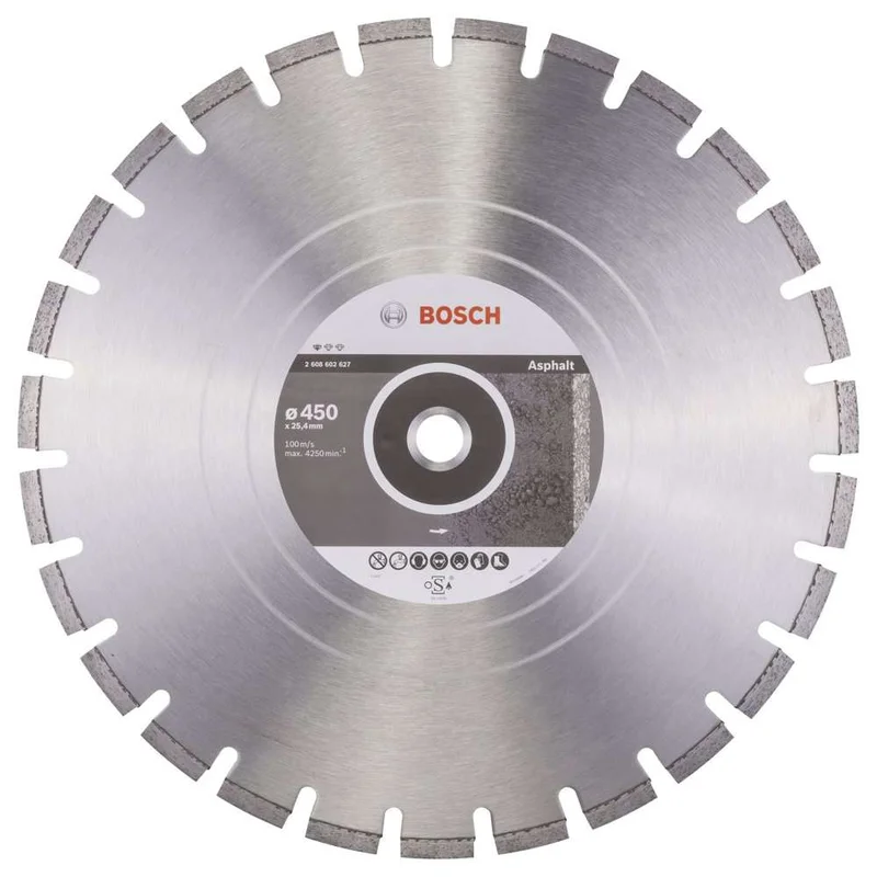 Bosch - Standard Seri Asfalt İçin Elmas Kesme Diski 450 mm