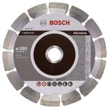 Bosch - Standard Seri Aşındırıcı Malzemeler İçin Elmas Kesme Diski 180 mm - Görsel 1