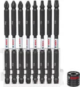 Bosch - Impact Control Serisi Çift Taraflı Vidalama Ucu 9'lu Set *110mm - Görsel 1
