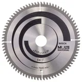 Bosch - Standard for Serisi Çoklu Malzeme için Daire Testere Bıçağı 210*30 mm 80 Diş - Görsel 1