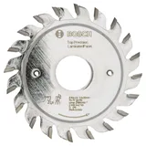 Bosch - Best Serisi Hassas Kesim Lamine Panel için Ön Çizme Bıçağı 80*20 mm 10+10 Diş - Görsel 1