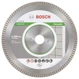 Bosch - Best Serisi Seramik İçin, Extra Temiz Kesim Turbo Segman  Elmas Kesme Diski 180 mm - Görsel 1