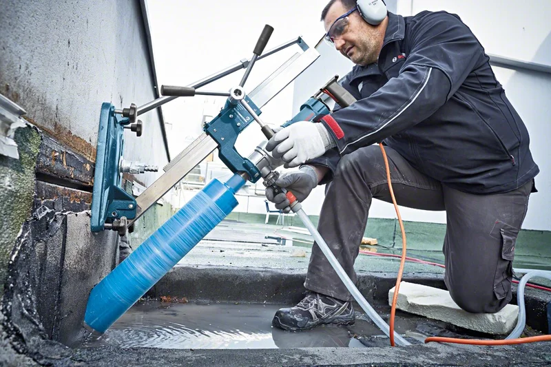 Bosch - Standard Seri Beton İçin 1/2'' Girişli Sulu Elmas Karot Ucu 28mm