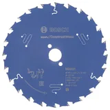 Bosch - Expert Serisi İnşaat Ahşabı için Daire Testere Bıçağı 165*20 mm 24 Diş - Görsel 1
