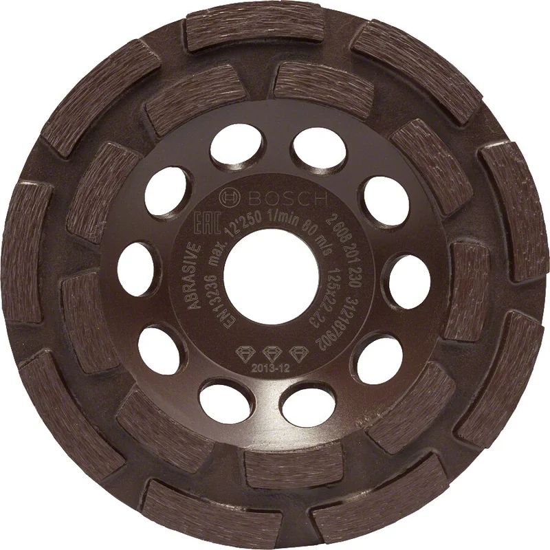 Bosch - Best Serisi Aşındırıcı Malzemeler İçin Elmas Çanak Disk 125 mm