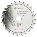 Bosch - Best Serisi Hassas Kesim Lamine Panel için Ön Çizme Bıçağı 125*20 mm 12+12 Diş - Görsel 1