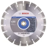 Bosch - Best Serisi Taş İçin Elmas Kesme Diski 300 mm - Görsel 1